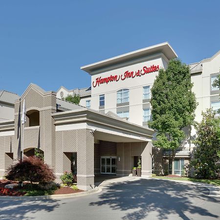 Hampton Inn & Suites מורסוויל מראה חיצוני תמונה