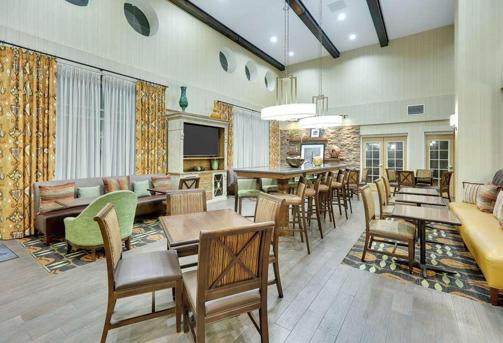 Hampton Inn & Suites מורסוויל מסעדה תמונה