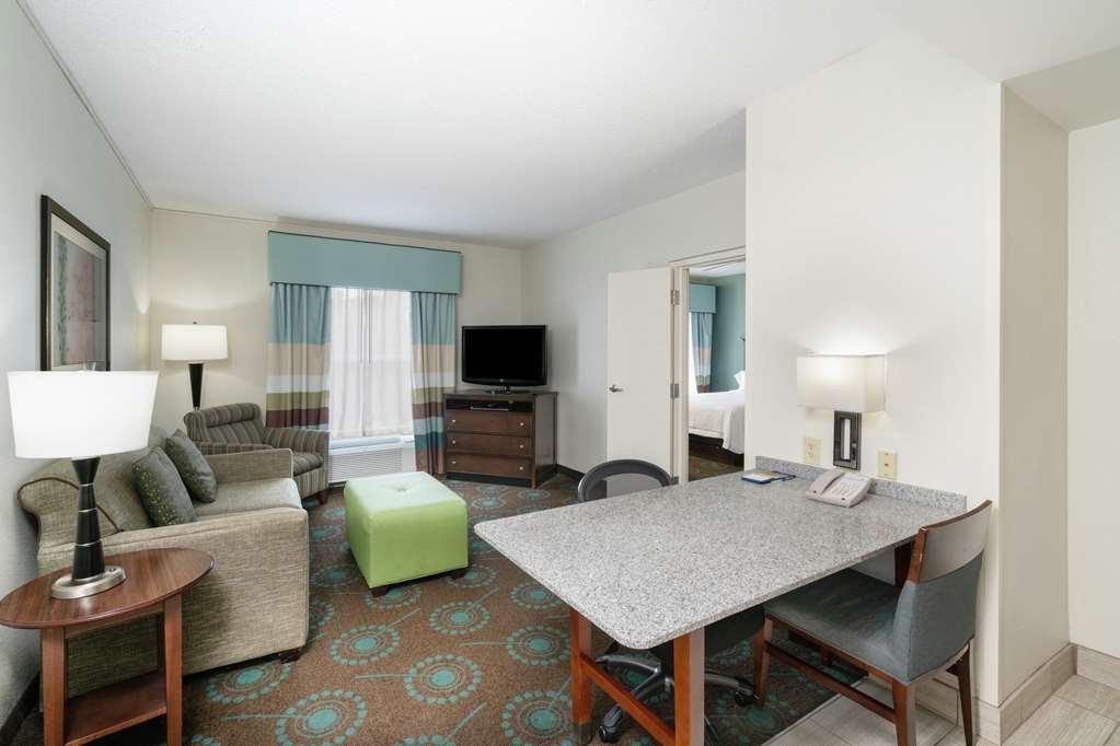 Hampton Inn & Suites מורסוויל חדר תמונה